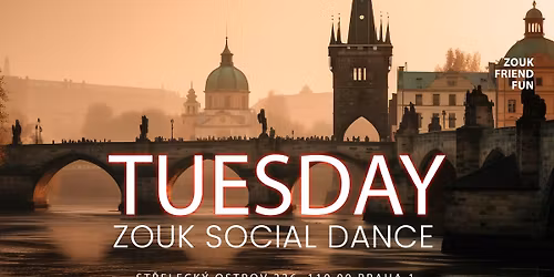 Zouk Social dance in Prague