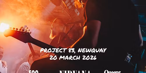 Foo Fighters x Nirvana x QOTSA (The Best Of Grohl) - Newquay