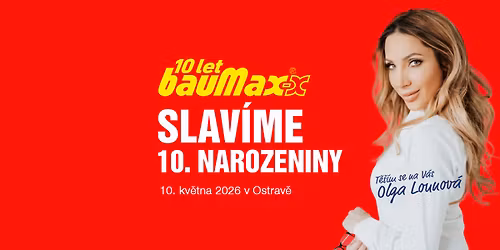 Slav\u00edme 10. narozeniny a vy jste zv\u00e1ni