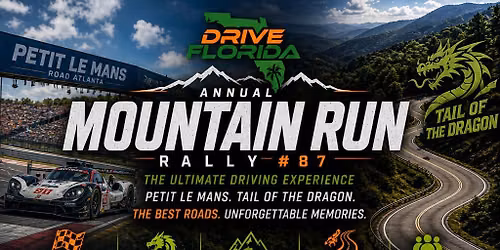 Drive Florida's 4th Annual Mountain Run 2026