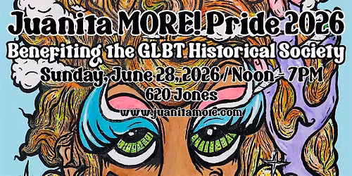Juanita MORE! Pride 2026