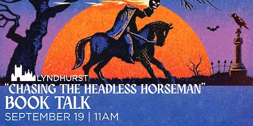 \u2018Chasing The Headless Horseman\u2019 Book Talk with J.W. Ocker