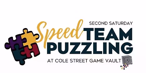 Team Speed Puzzling!