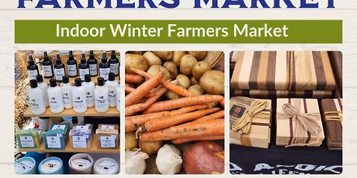 Opening Day of the Dedham Square Winter Farmers Market