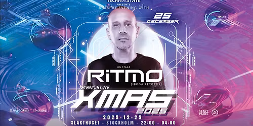 TECHNOSTATE X-MAS 2025 \u2013 THE RHYTHM OF LIGHT