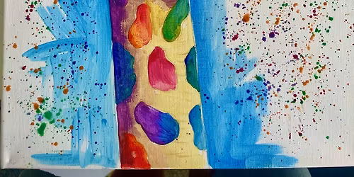 THORNTON-CLEVELEYS Paint Party 'Gorgeous Giraffe' only \u00a325pp