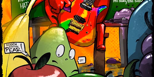 Berried Alive: Riffs of Wrath - Hawthorne Lounge - Portland, OR