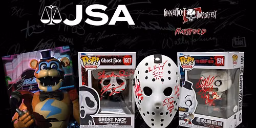 JSA at Connecticut Horror Fest