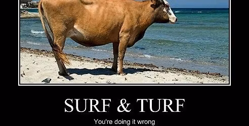 Dinner Special: Surf & Turf Alfredo