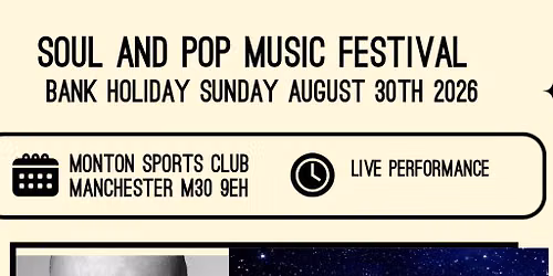 Monton Soul & Pop festival