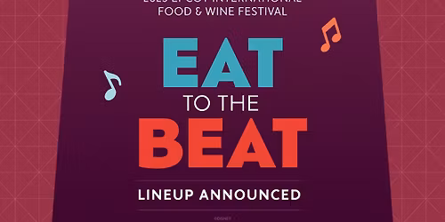 Eat to the Beat 2025