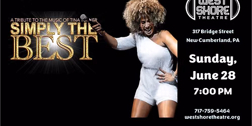 Simply The Best - A Tribute to The Music of Tina Turner