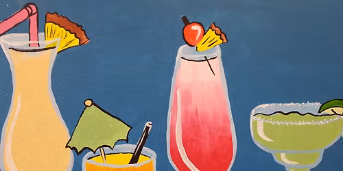 5 o'clock somewhere Canvas Class