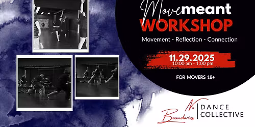 MOVEmeant WORKSHOP @ NBDC
