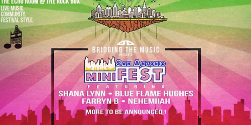 San Antonio miniFEST (11\/6\/26)
