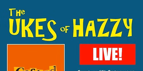 The Ukes of Hazzy LIVE! at Casked Rawtenstall