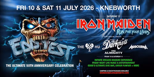Iron Maiden - EddFest