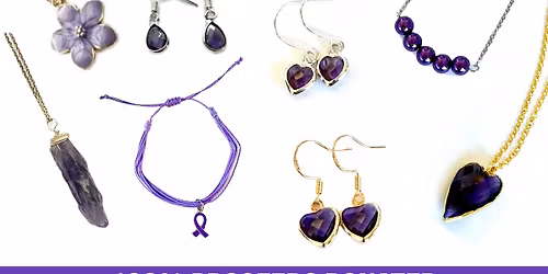 Paint Dunedin Purple Jewelry Fundraiser