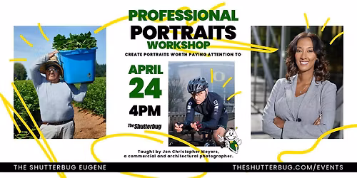 Professional Portraits Workshop with Jon Meyers