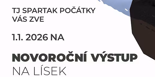 Novoro\u010dn\u00ed v\u00fdstup na L\u00edsek