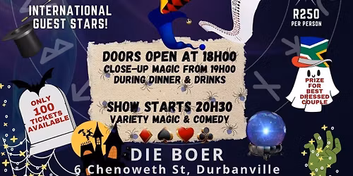 Halloween Magic Show