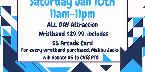 CVES PTO Spirit Day at Malibu Jack's