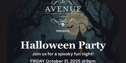 Halloween Party in Hampden!