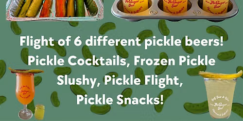 Pickle Fest at The Sugar Bar!