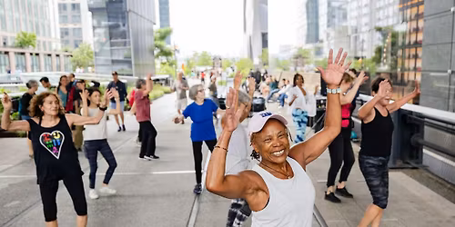 Zumba with Maria Assis at West Side Fest