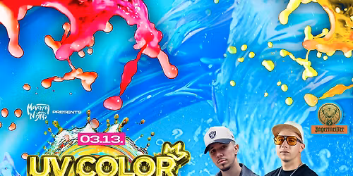 UV COLOR Madness w\/ MAXI \u272a Movement Nights \u272a Sz\u00e9kesf\u00e9rv\u00e1r - ALBABAR \/\/ 03.13.