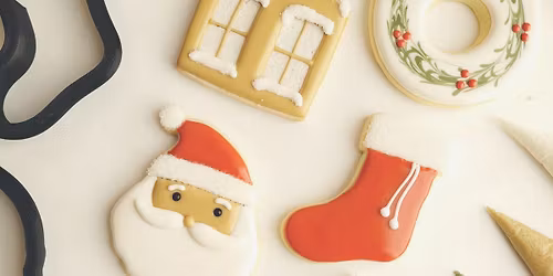 Cozy Christmas Cookie Decorating Class