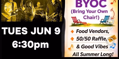 The Porch Pirates-Point Pleasant Beach Summer Concert Series