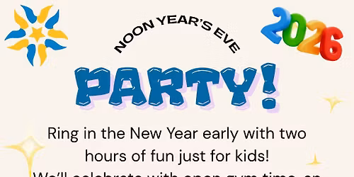 Noon Year\u2019s Eve Party