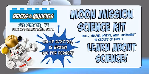 Moon Mission Science Workshop 4\/27