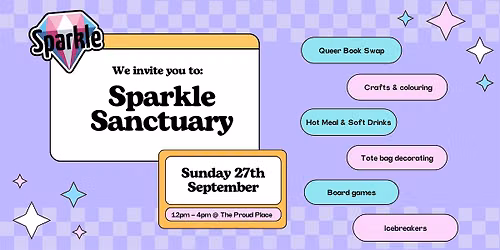 Sparkle Sanctuary - September