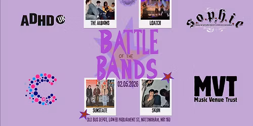 BATTLE OF THE BANDS