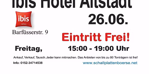 CD- & Schallplattenb\u00f6rse Erfurt