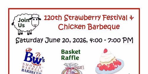 Strawberry Festival and Chicken BBQ