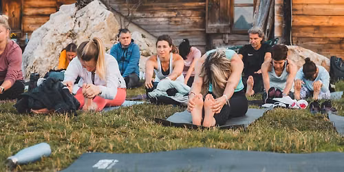 Yoga am Rofan