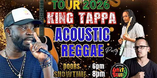 King Tappa Acoustic Reggae Session \u2013 Live at Kava Culture Bar