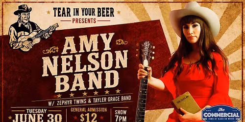 AMY NELSON BAND W\/ THE ZEPHYR TWINS & TAYLER GRACE BAND