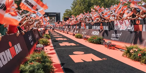 Finish Line Party - IRONMAN K\u00e4rnten-Klagenfurt, Austria
