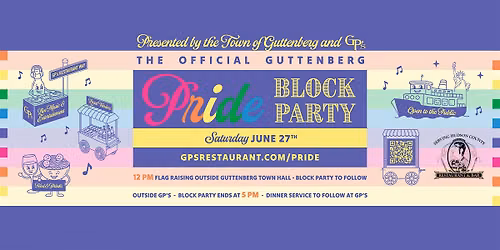 The Officiall Guttenberg Pride Block Party 2026