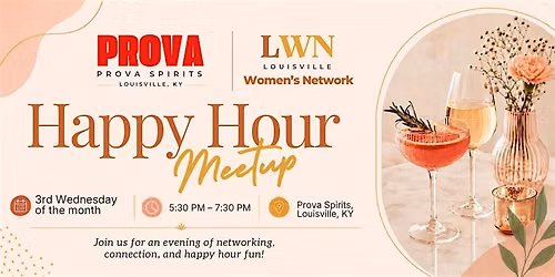 Monthly Happy Hour