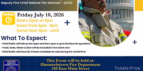 A Night with Chief Dennis L. Rubin