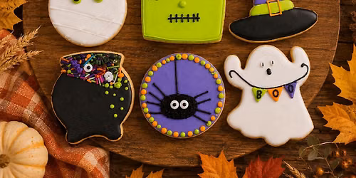 Spooky Sweet Halloween Cookie Decorating Class