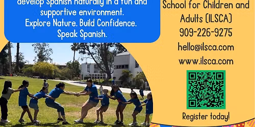 \ud83c\udf3f\u2600\ufe0f Ni\u00f1os & Nature | ILSCA Spanish Immersion Camp \ud83c\uddea\ud83c\uddf8