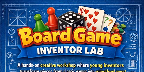 Board Game Inventors Lab