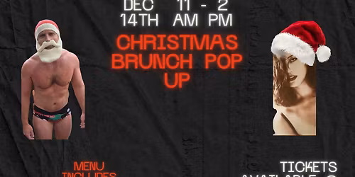 Sexy Santa Holiday Brunch Pop-Up