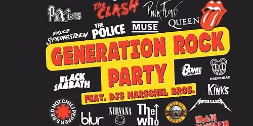 Generation Rock-Party mit DJ\u00b4s Marschel Bros.